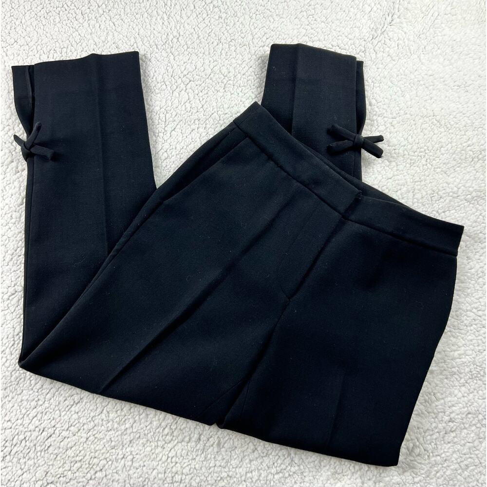 Kate Spade ankle bow pants - size 0
